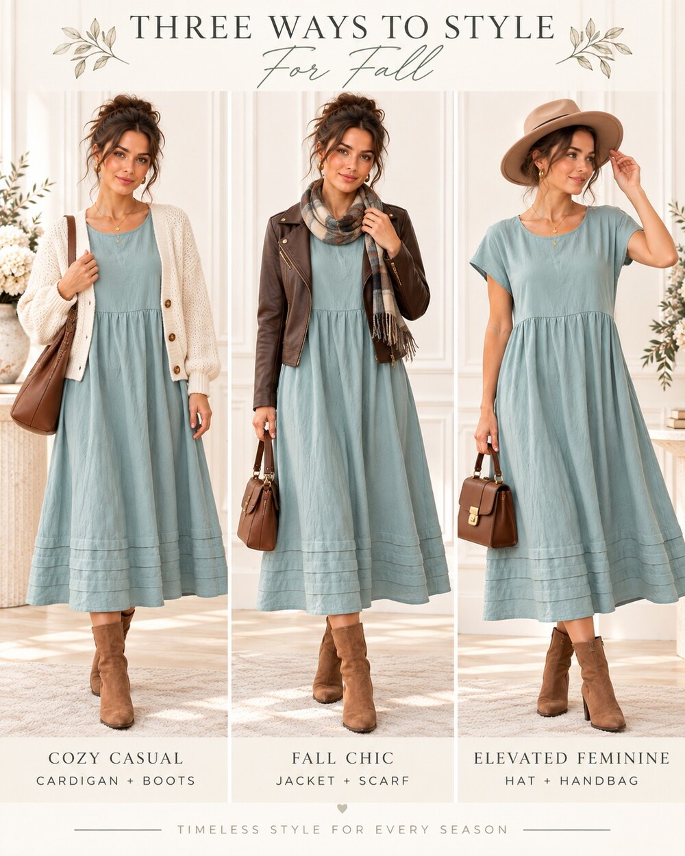 NWT Emery Rose Green 100% Cotton Maxi Dress | Cottagecore Boho | Size Large - Picture 2 of 9